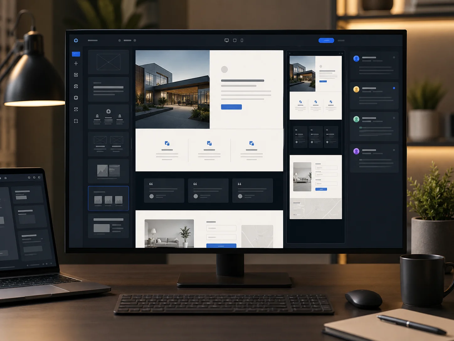 Design & Development Visual