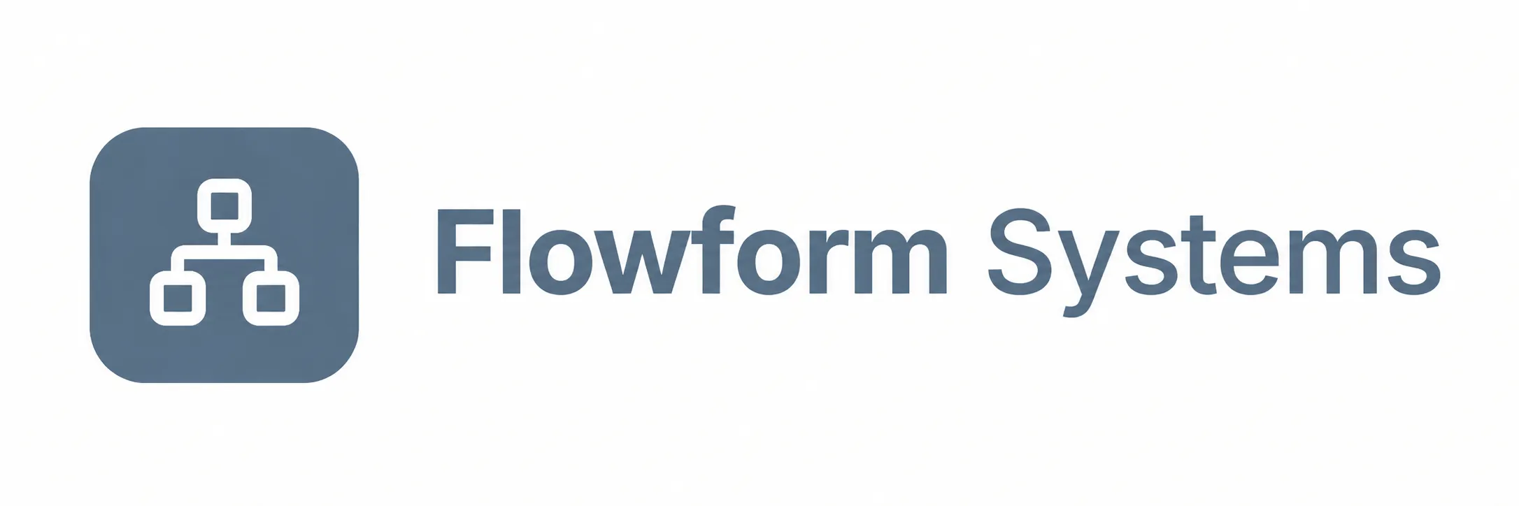 Flowform Systems Logo