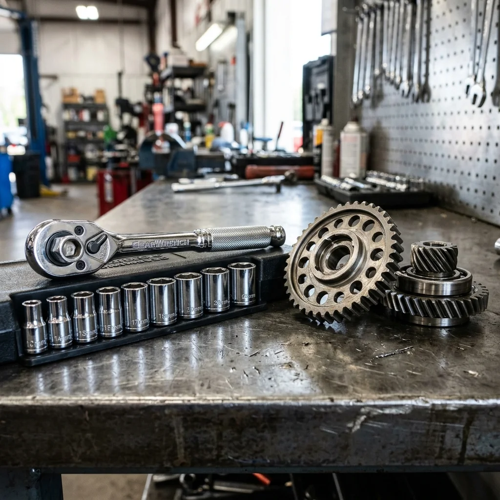 Mechanics web project visual mockup