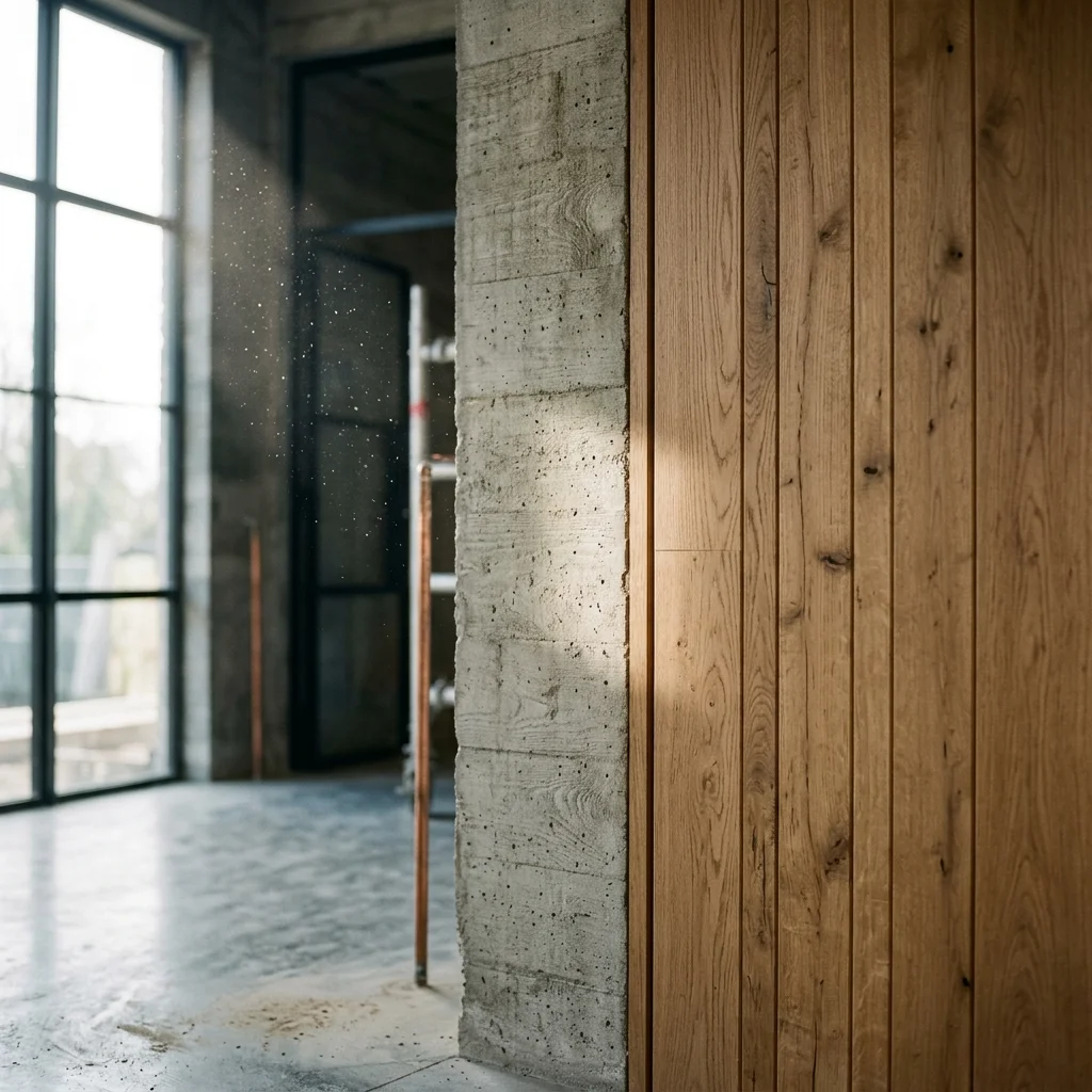 Renovation Companies web project visual mockup