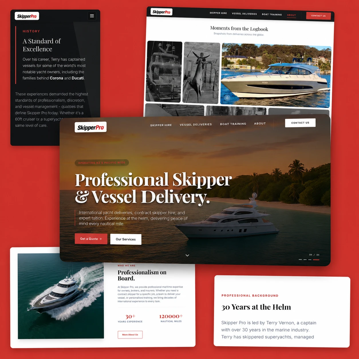 SkipperPro project showcase