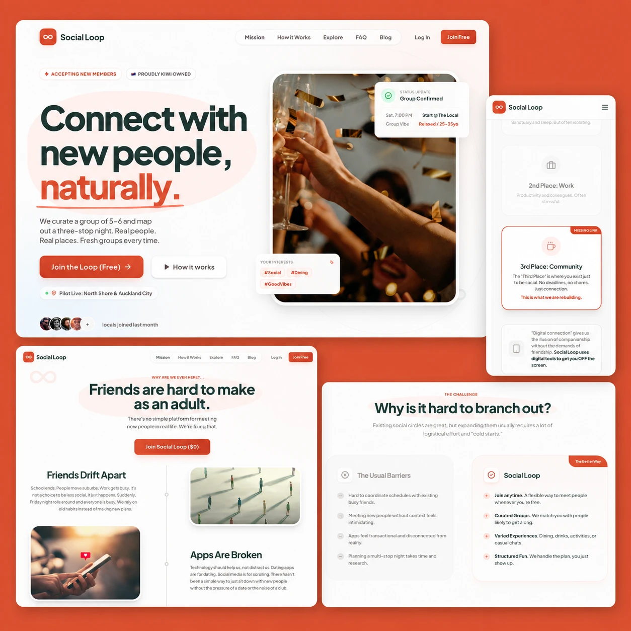 Social Loop project showcase