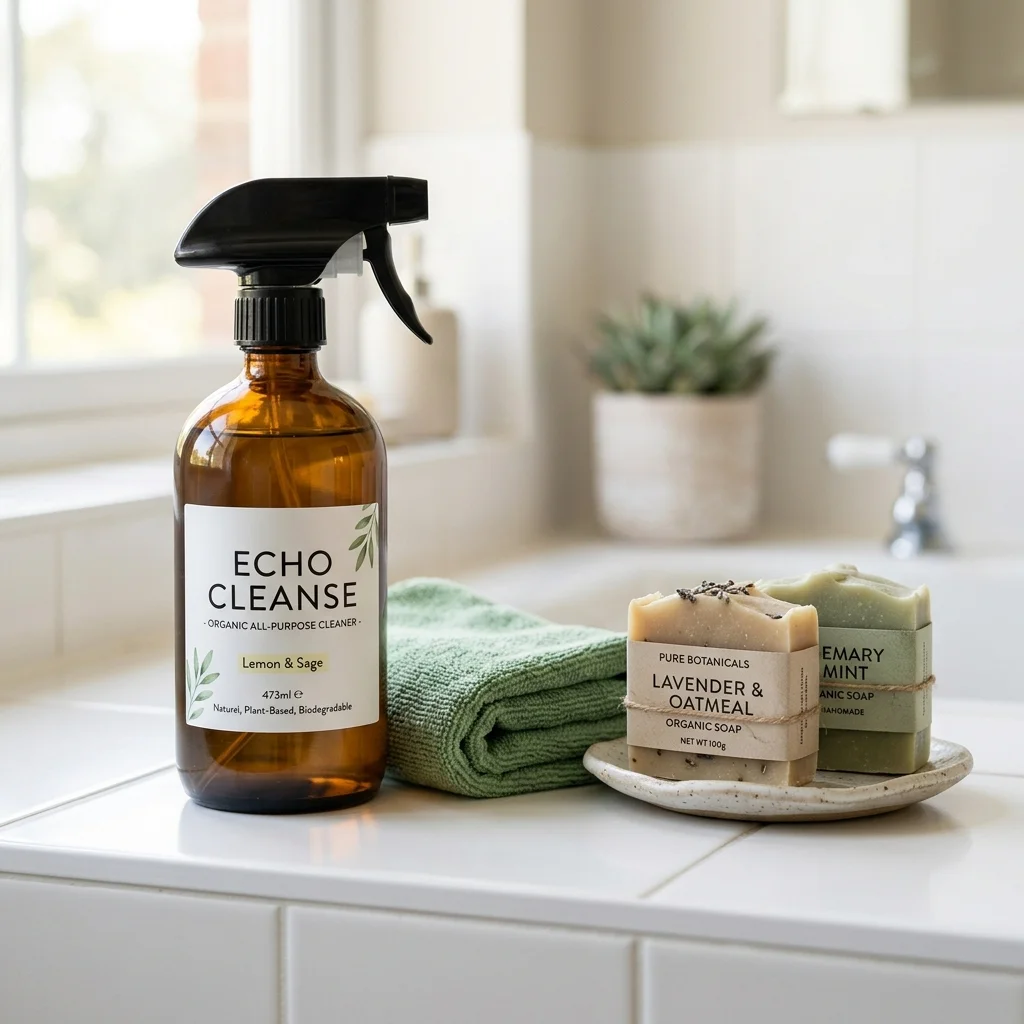 Cleaners web project visual mockup
