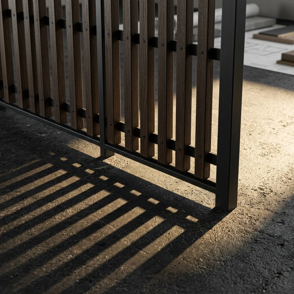Fencing Companies web project visual mockup