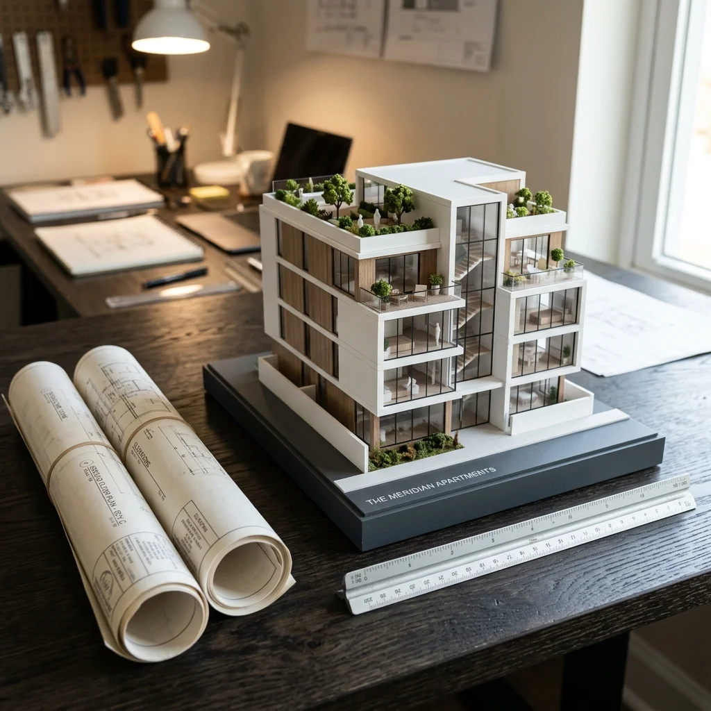 Property Development web project visual mockup