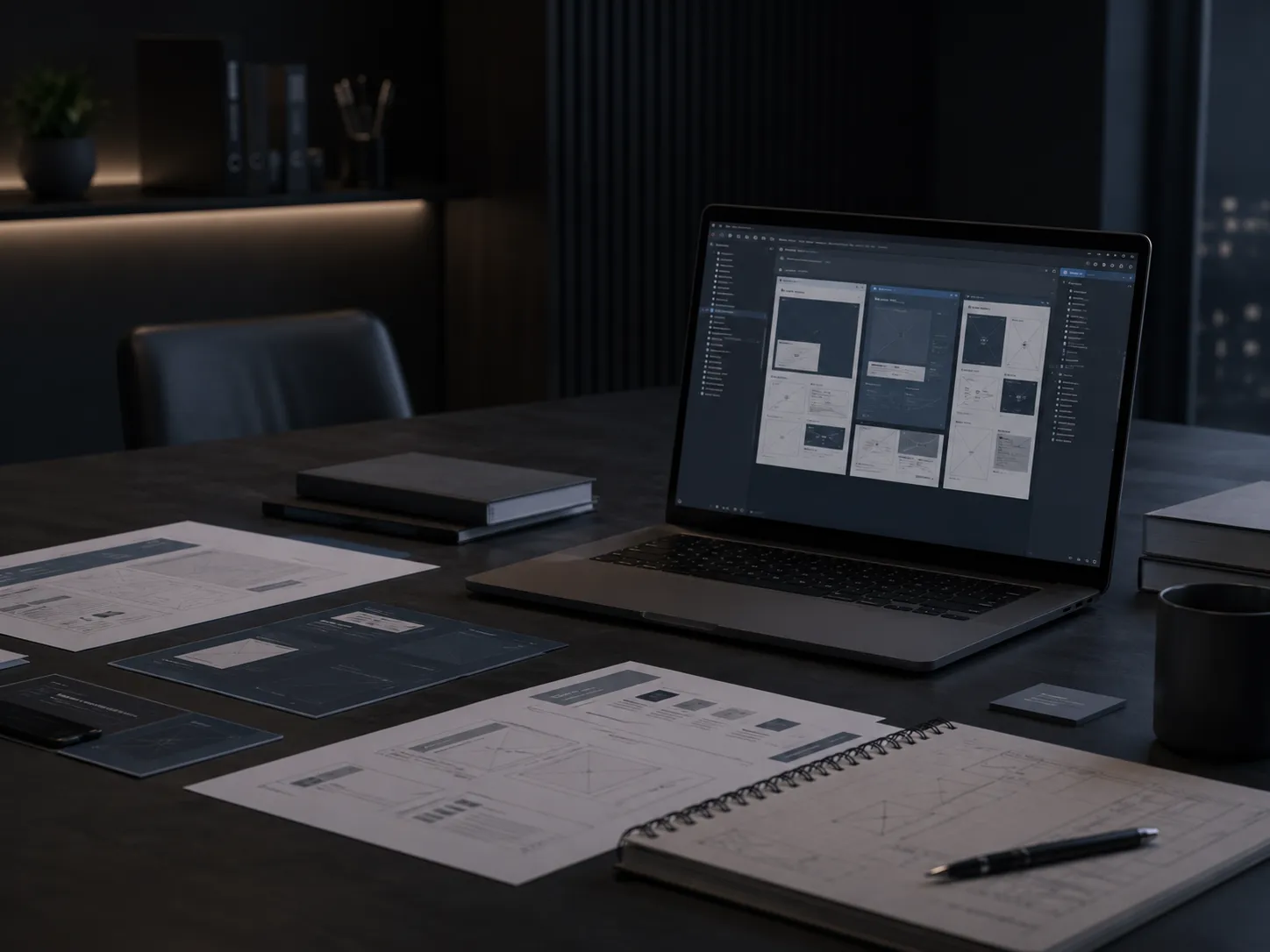 Strategic Website Visual