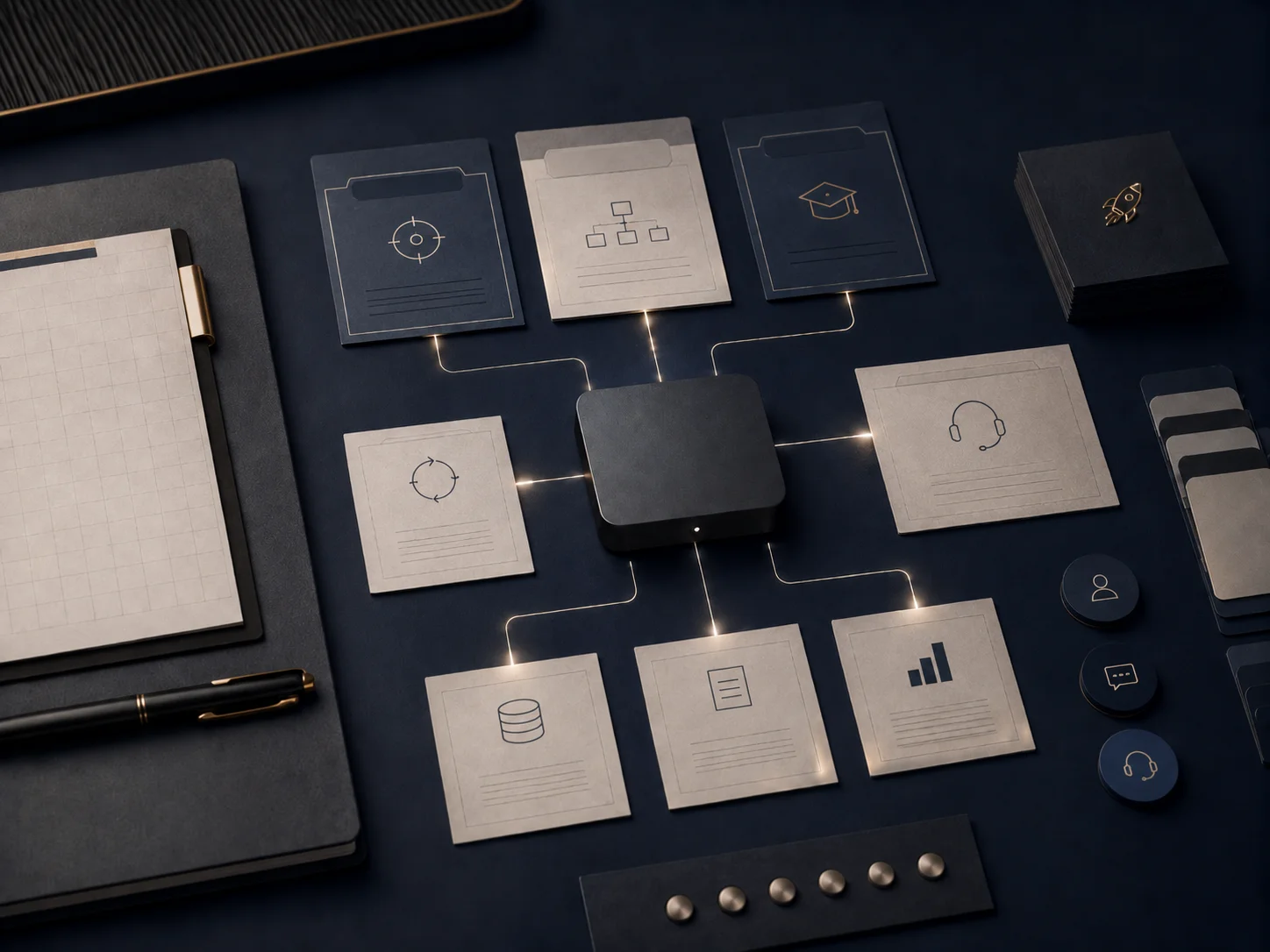 Hands-On Partnership & Strategy